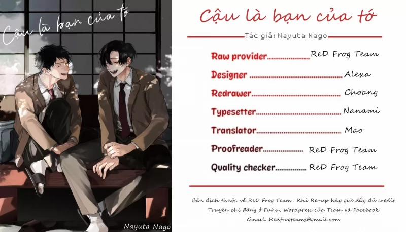 Cậu Là Bạn Của Tớ 1 trang 32