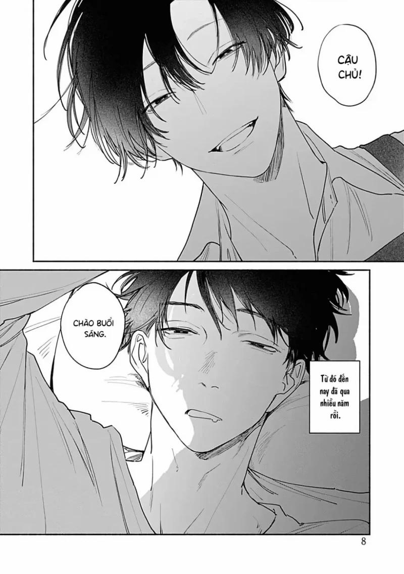 Cậu Là Bạn Của Tớ 1 trang 4