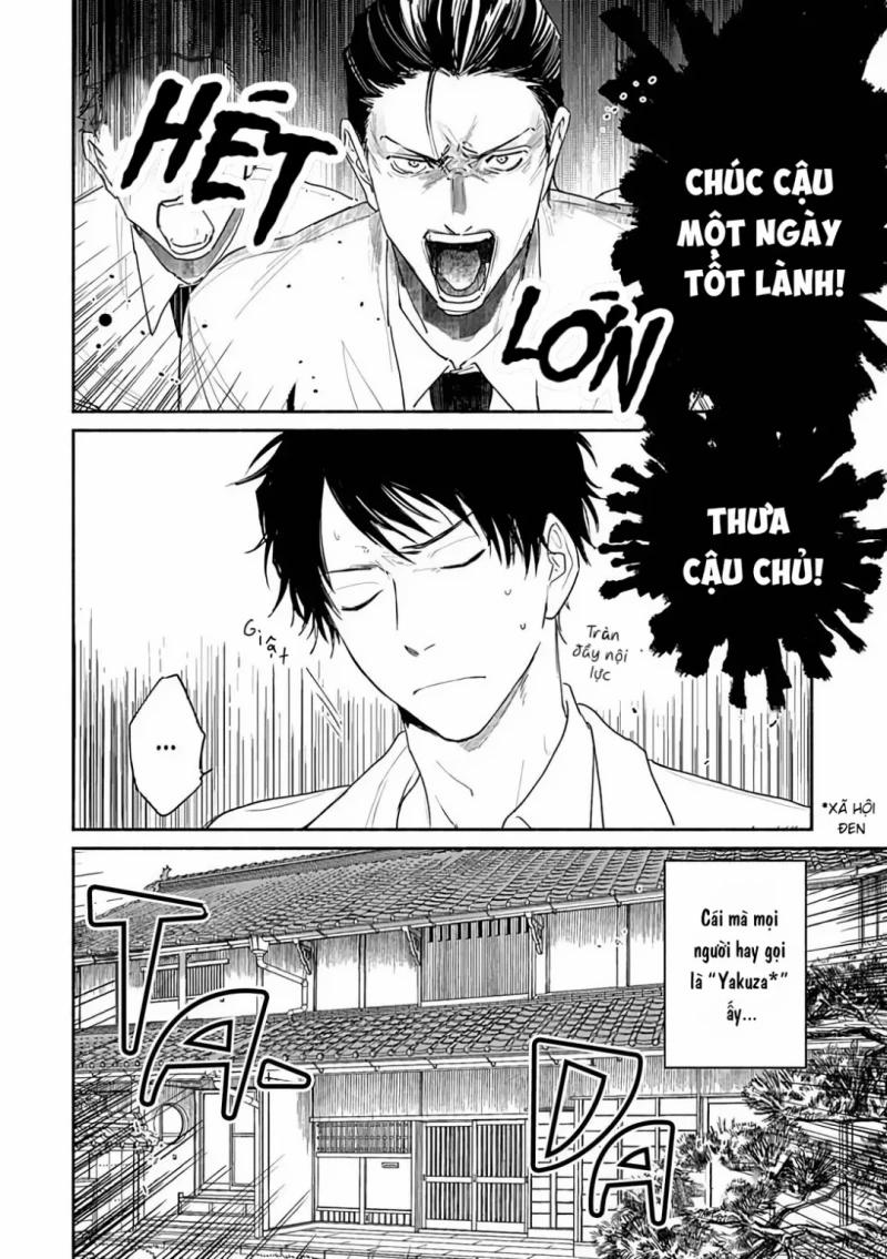 Cậu Là Bạn Của Tớ 1 trang 6