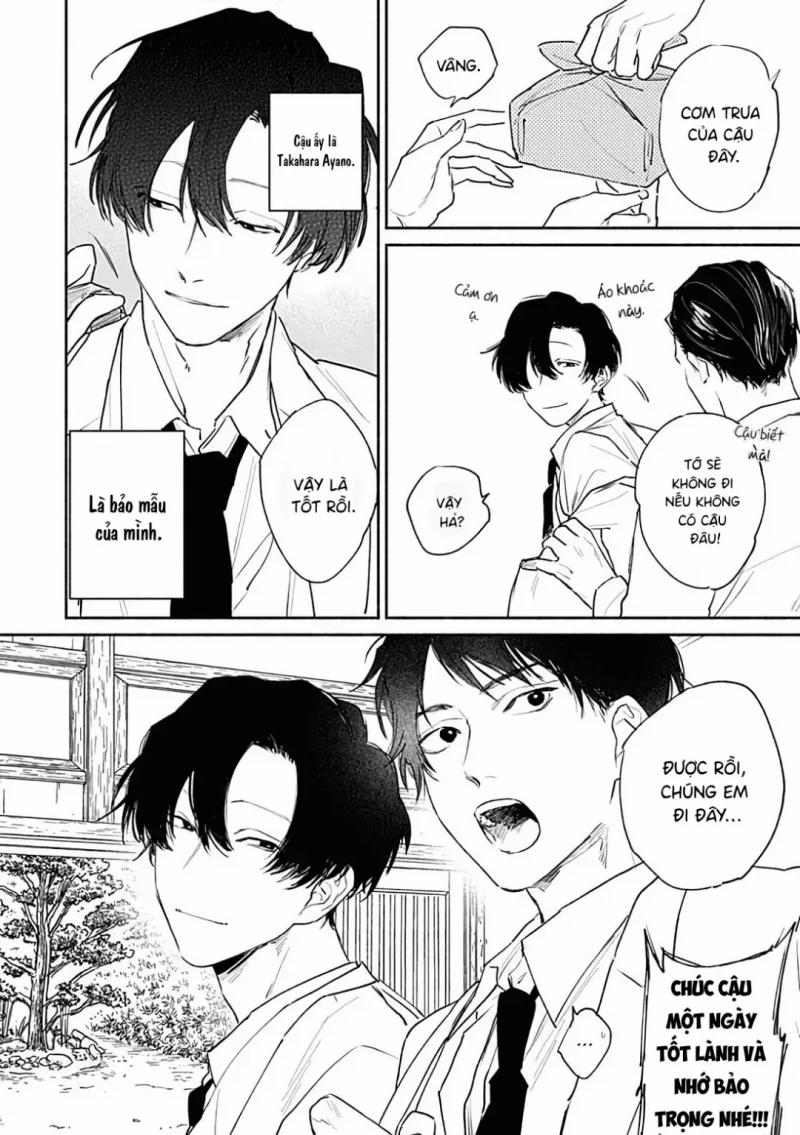 Cậu Là Bạn Của Tớ 1 trang 8