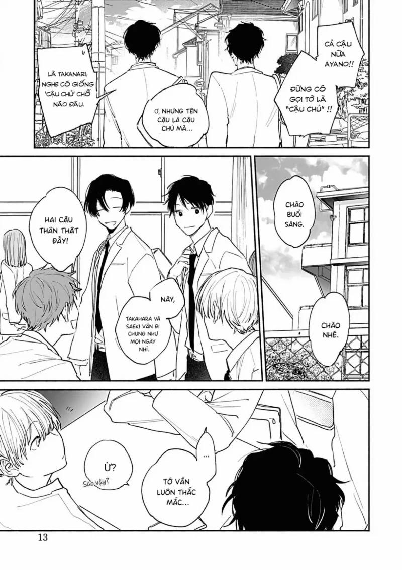 Cậu Là Bạn Của Tớ 1 trang 9