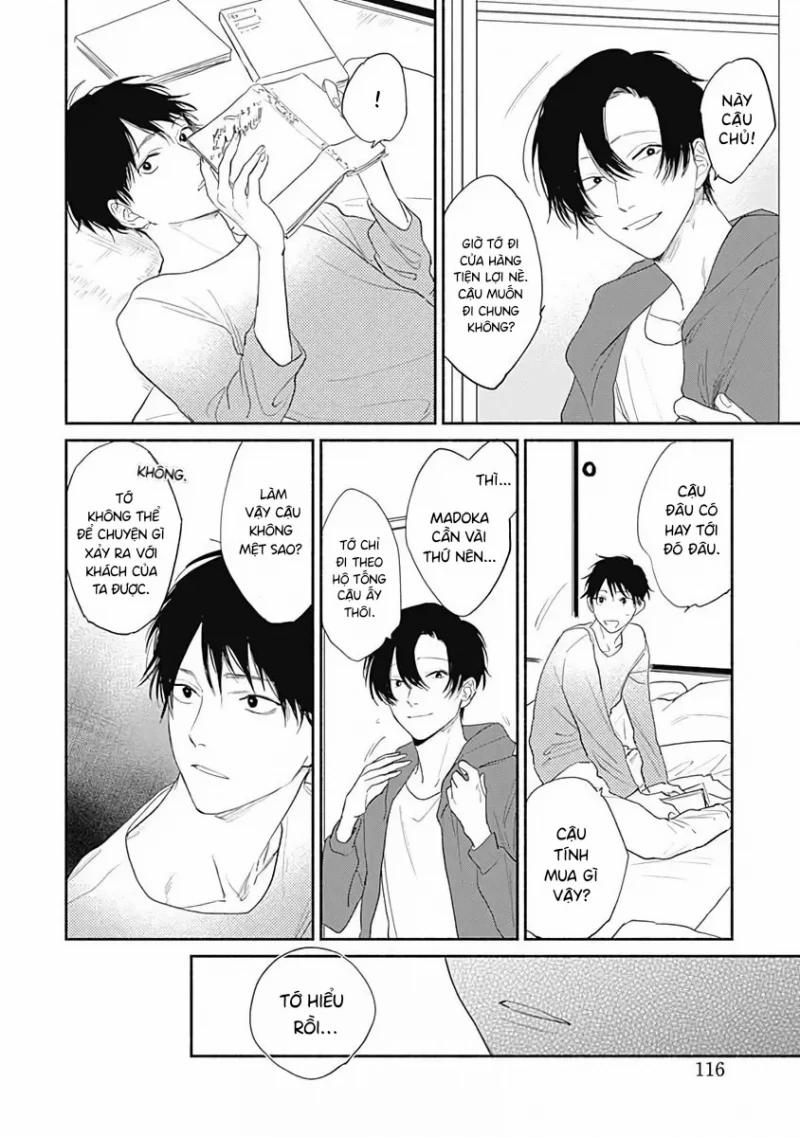 Cậu Là Bạn Của Tớ 2 trang 14