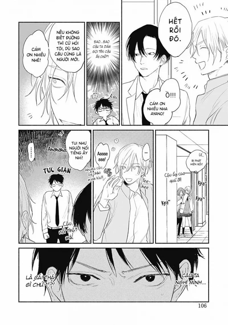 Cậu Là Bạn Của Tớ 2 trang 4