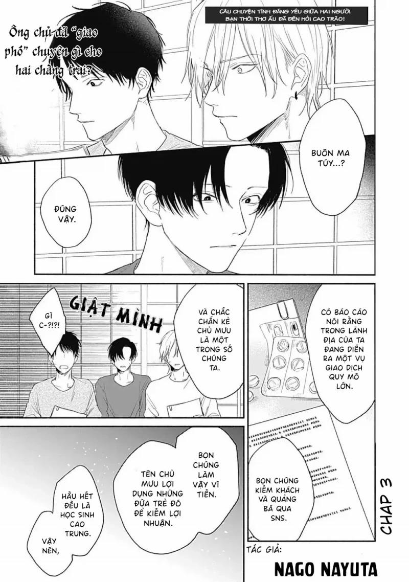 Cậu Là Bạn Của Tớ 3 trang 2