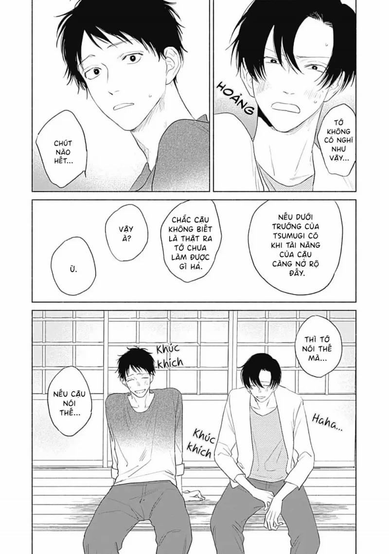 Cậu Là Bạn Của Tớ 3 trang 21