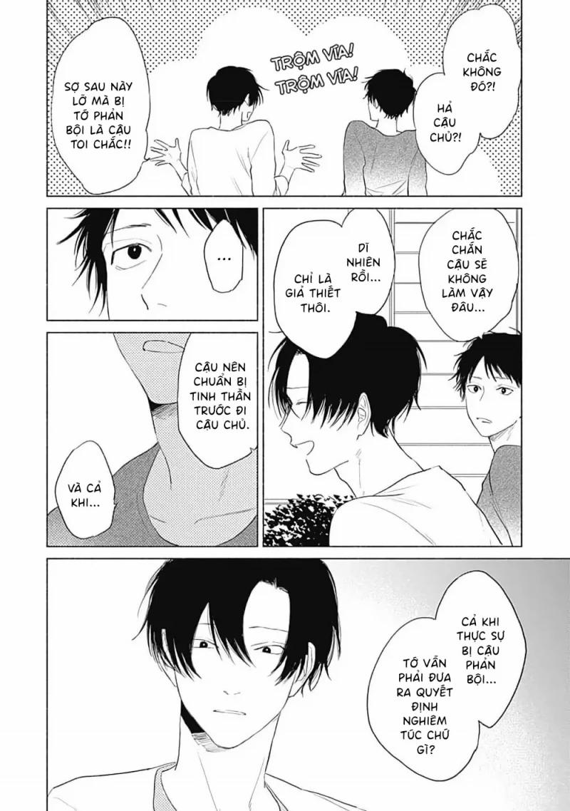 Cậu Là Bạn Của Tớ 3 trang 23