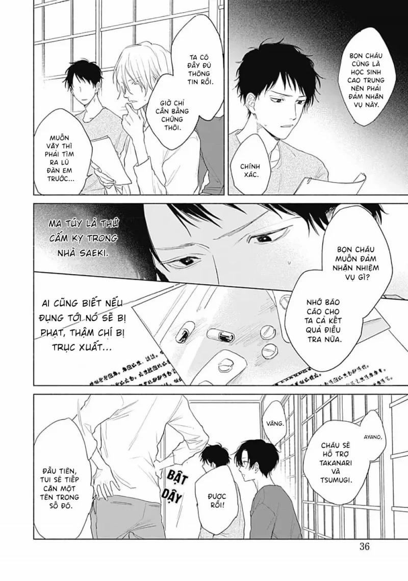 Cậu Là Bạn Của Tớ 3 trang 3