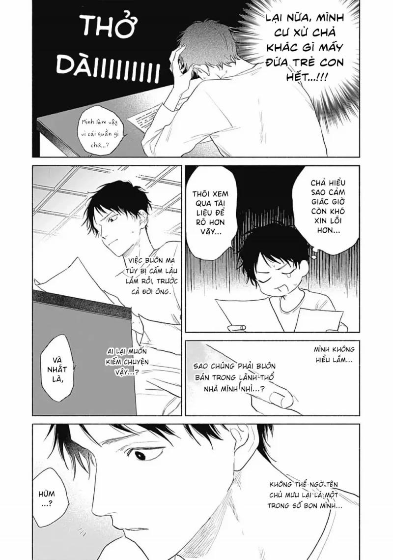 Cậu Là Bạn Của Tớ 3 trang 7