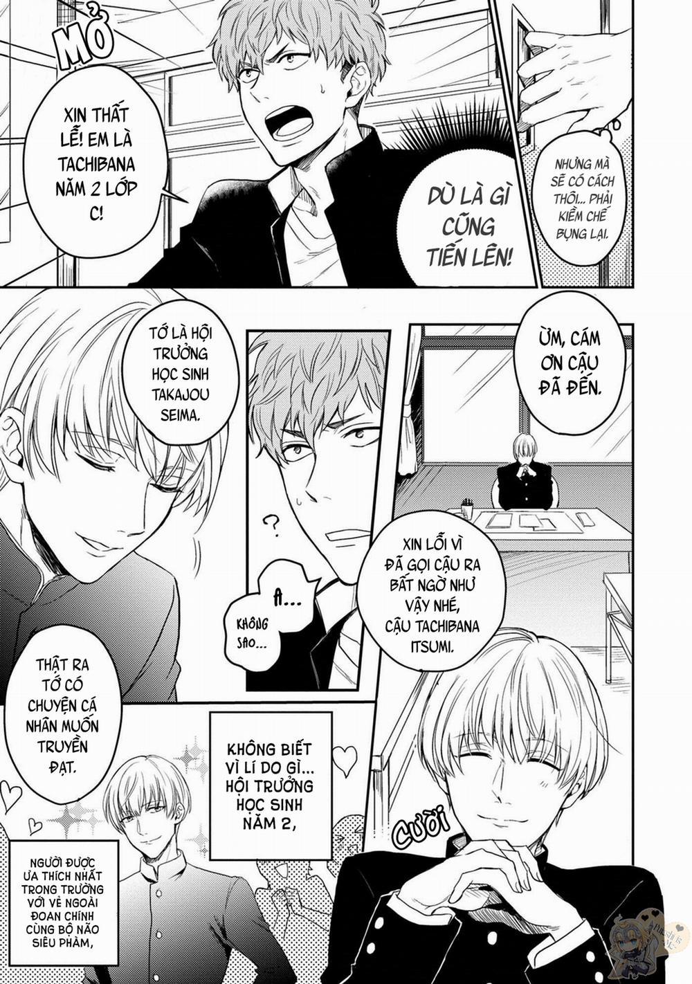 Cậu Là Công Chúa Của Tớ 1 trang 10