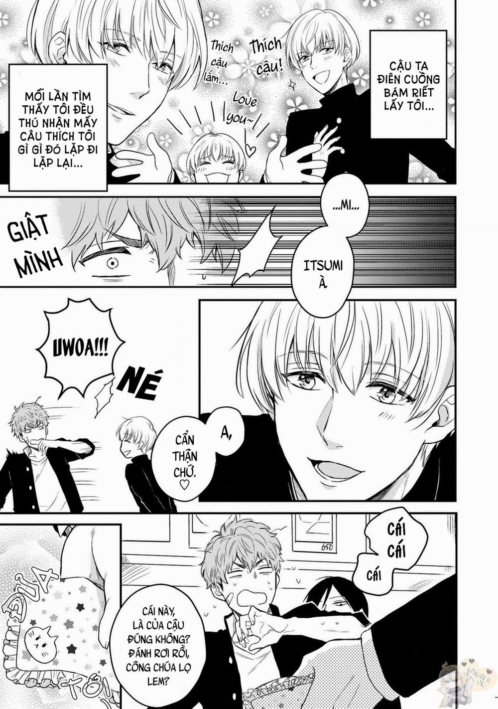Cậu Là Công Chúa Của Tớ 1 trang 12