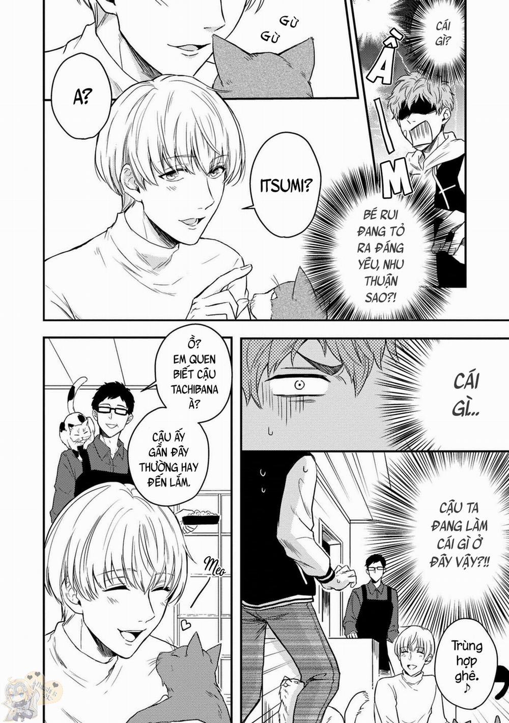 Cậu Là Công Chúa Của Tớ 1 trang 15
