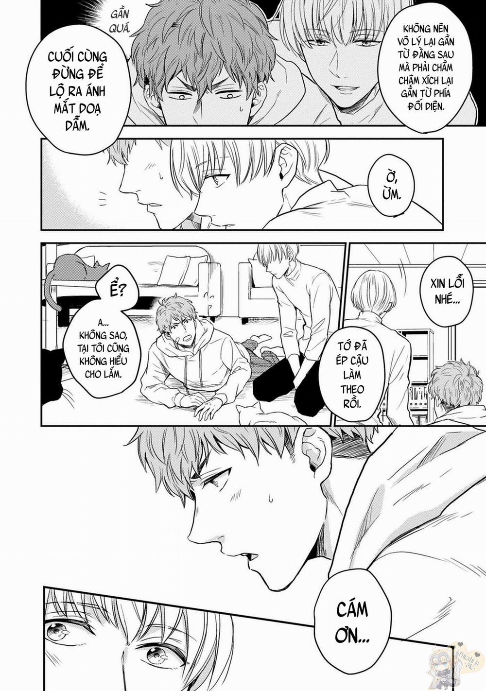 Cậu Là Công Chúa Của Tớ 1 trang 17