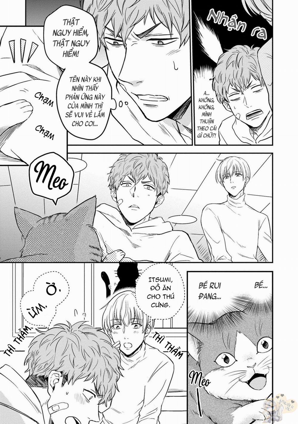 Cậu Là Công Chúa Của Tớ 1 trang 18