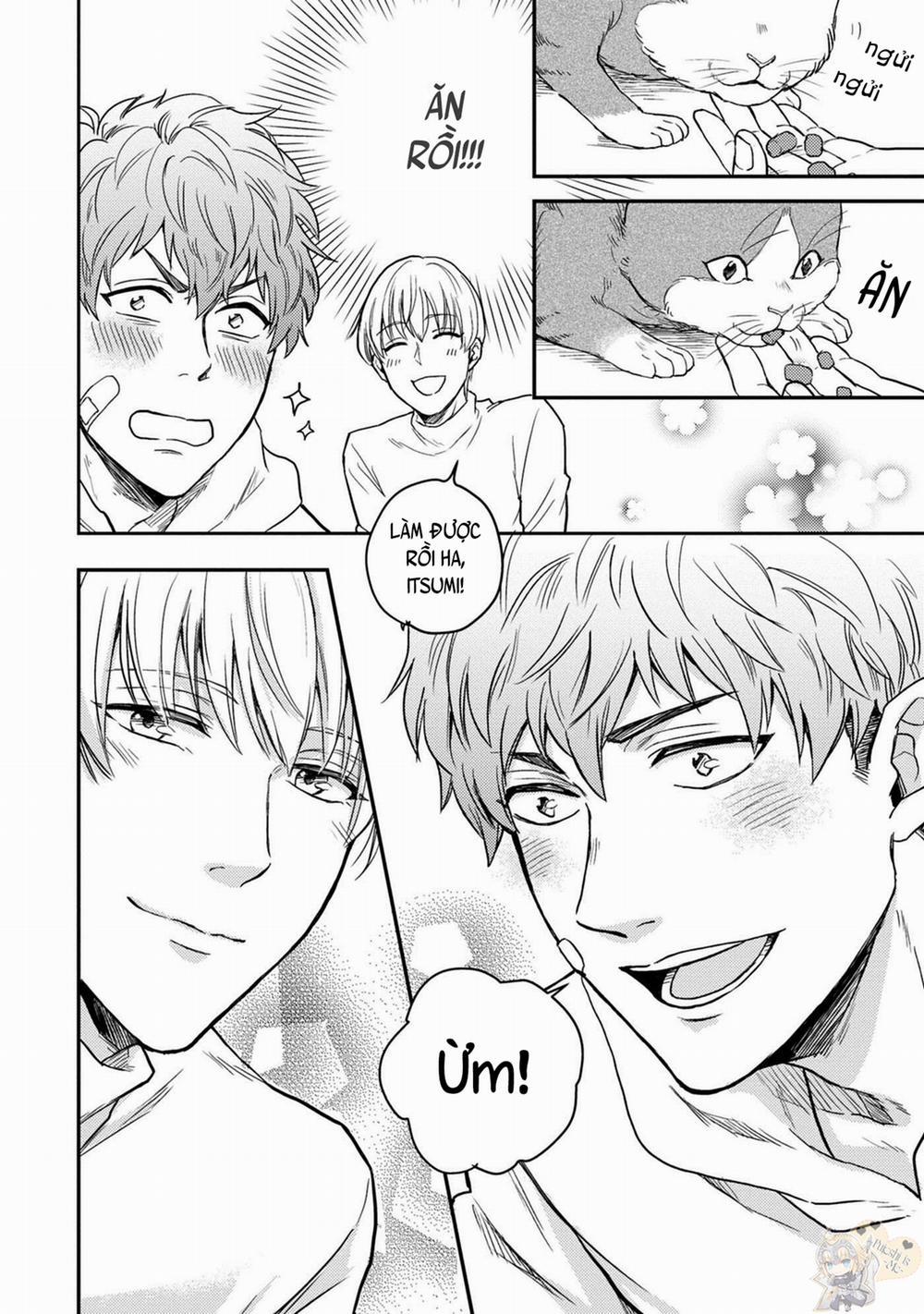 Cậu Là Công Chúa Của Tớ 1 trang 19