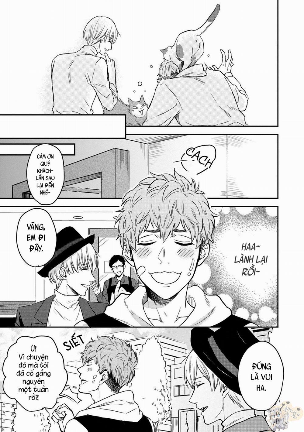 Cậu Là Công Chúa Của Tớ 1 trang 20