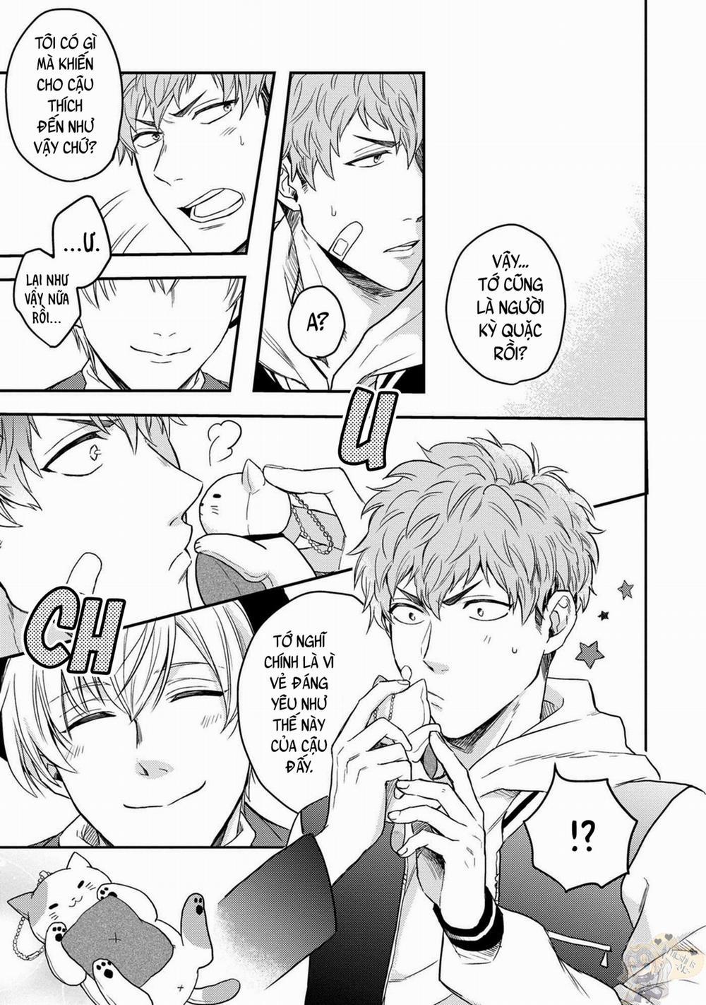 Cậu Là Công Chúa Của Tớ 1 trang 22