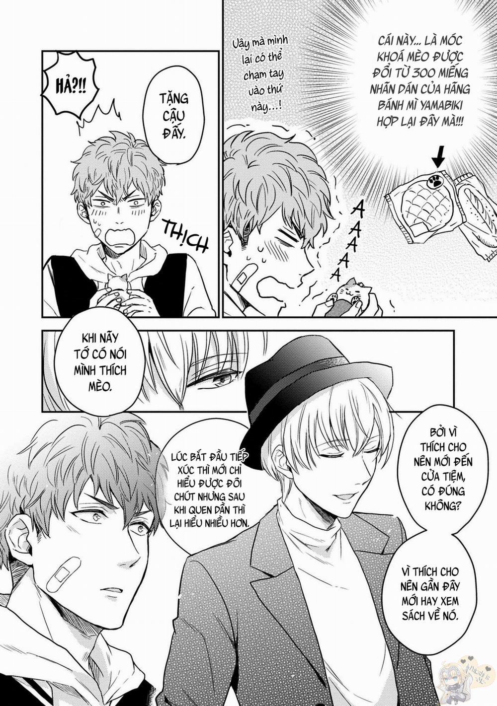 Cậu Là Công Chúa Của Tớ 1 trang 23