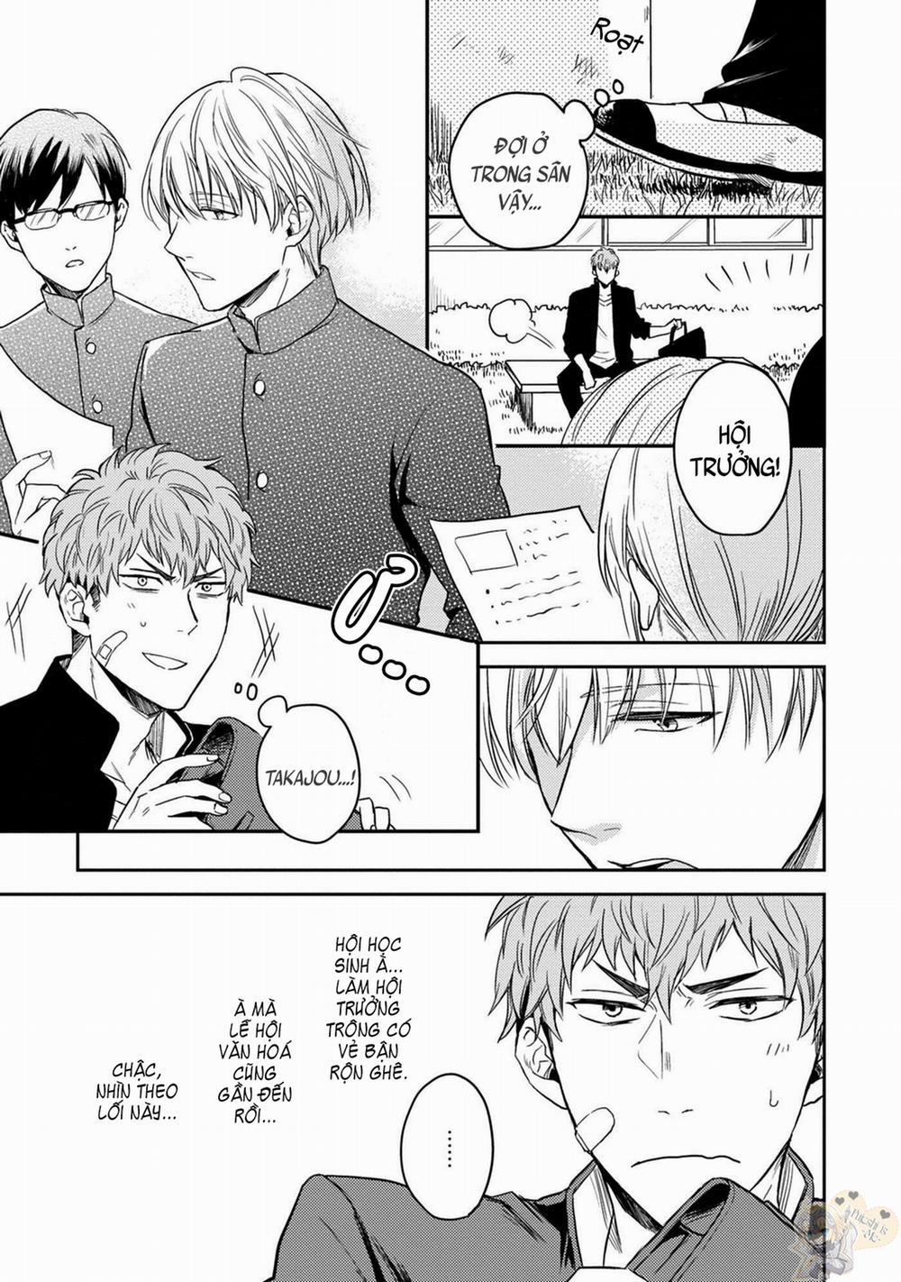 Cậu Là Công Chúa Của Tớ 1 trang 26