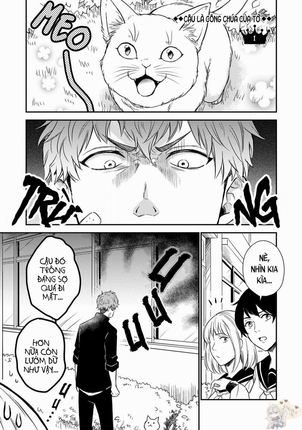 Cậu Là Công Chúa Của Tớ 1 trang 4