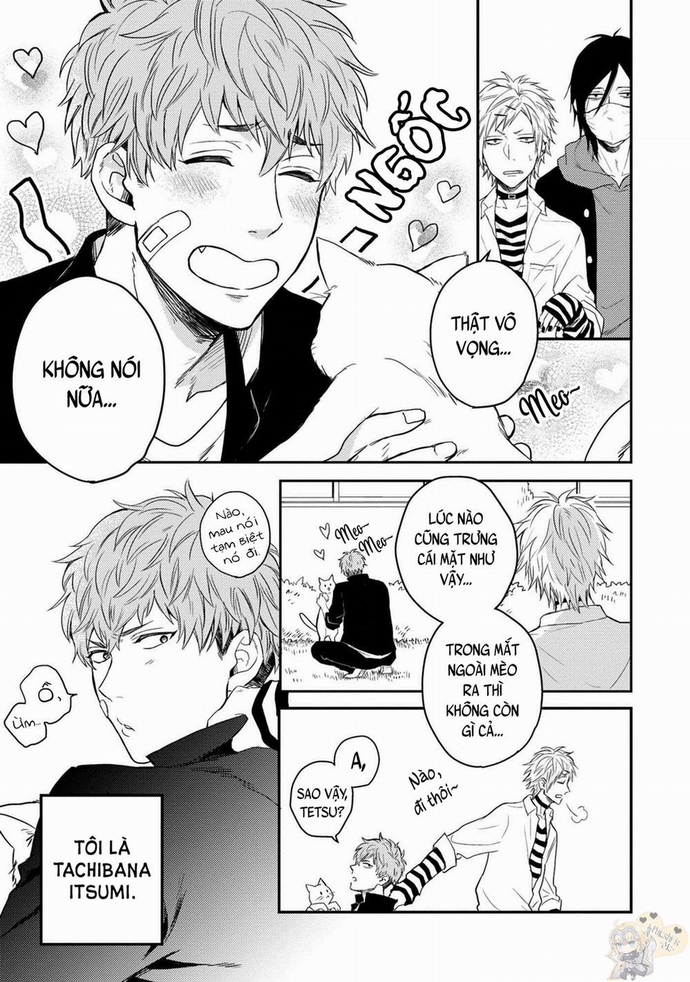 Cậu Là Công Chúa Của Tớ 1 trang 6