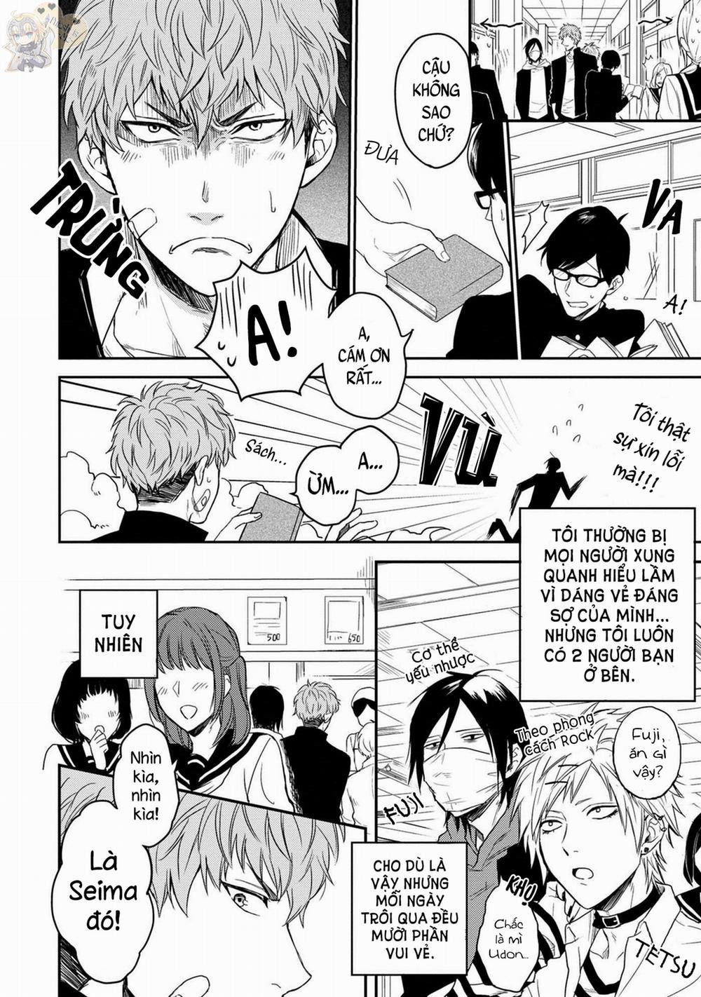 Cậu Là Công Chúa Của Tớ 1 trang 7