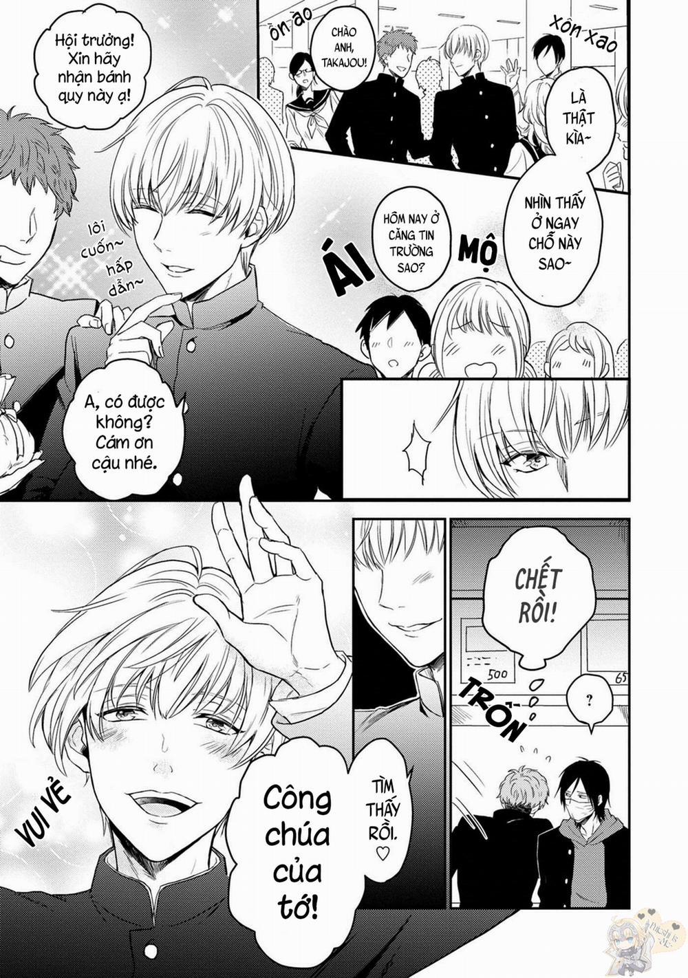 Cậu Là Công Chúa Của Tớ 1 trang 8