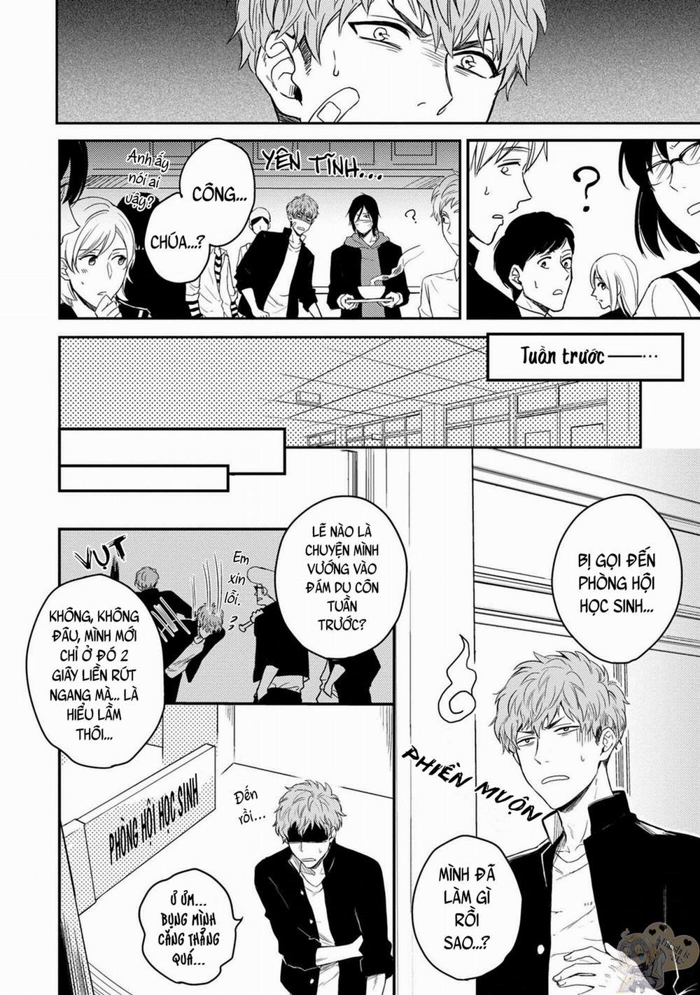 Cậu Là Công Chúa Của Tớ 1 trang 9