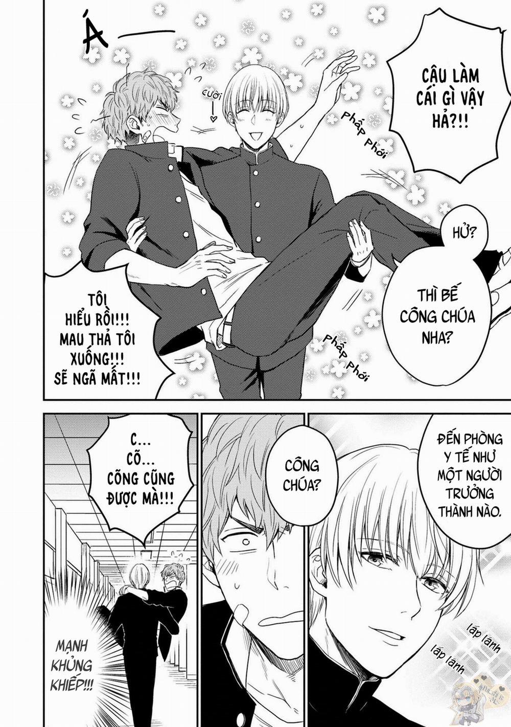 Cậu Là Công Chúa Của Tớ 2 trang 11