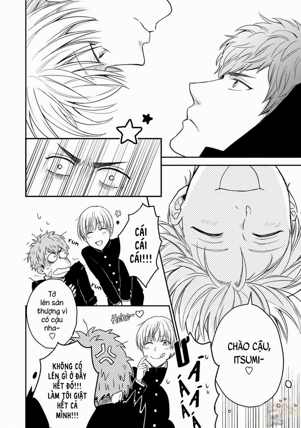 Cậu Là Công Chúa Của Tớ 2 trang 21