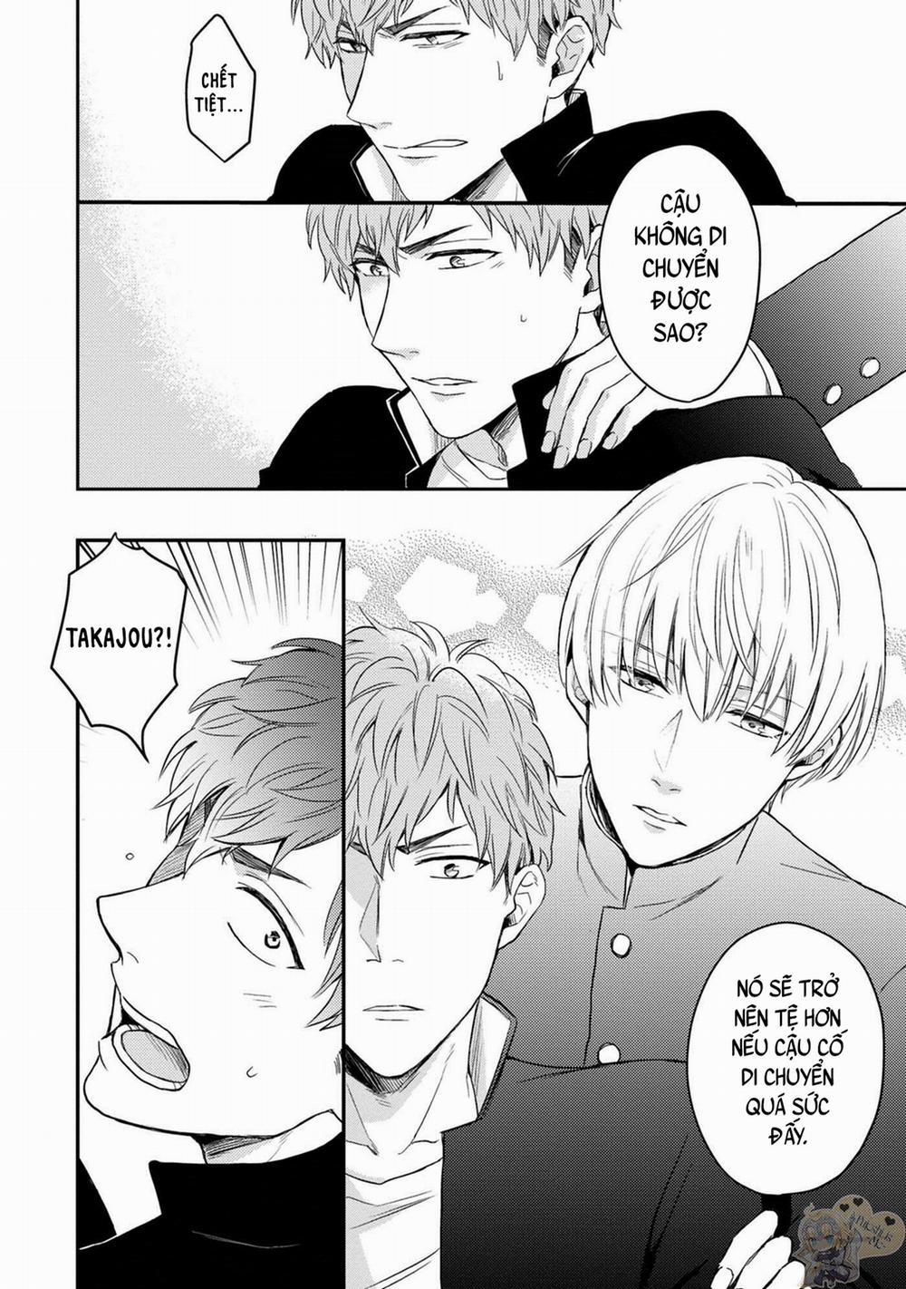 Cậu Là Công Chúa Của Tớ 2 trang 9