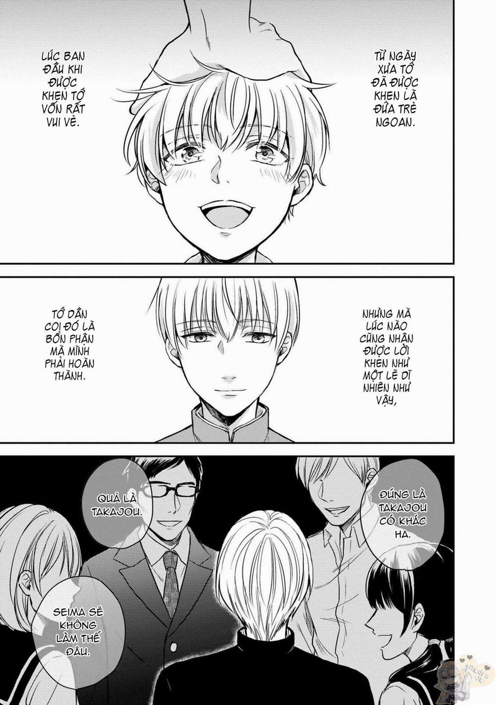 Cậu Là Công Chúa Của Tớ 3 trang 11