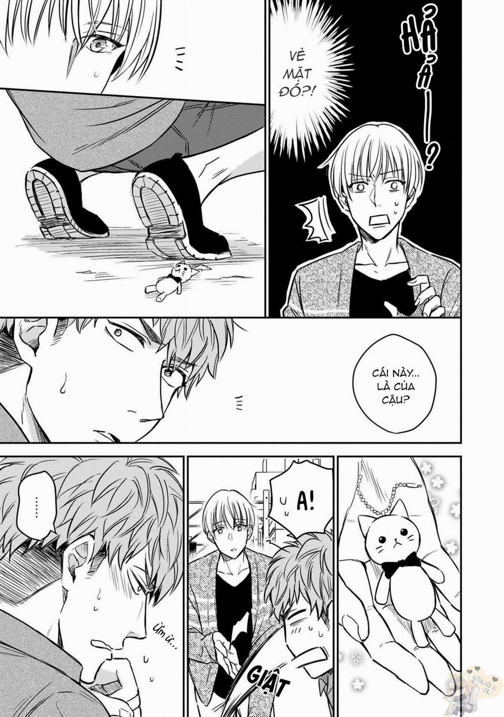 Cậu Là Công Chúa Của Tớ 3 trang 19