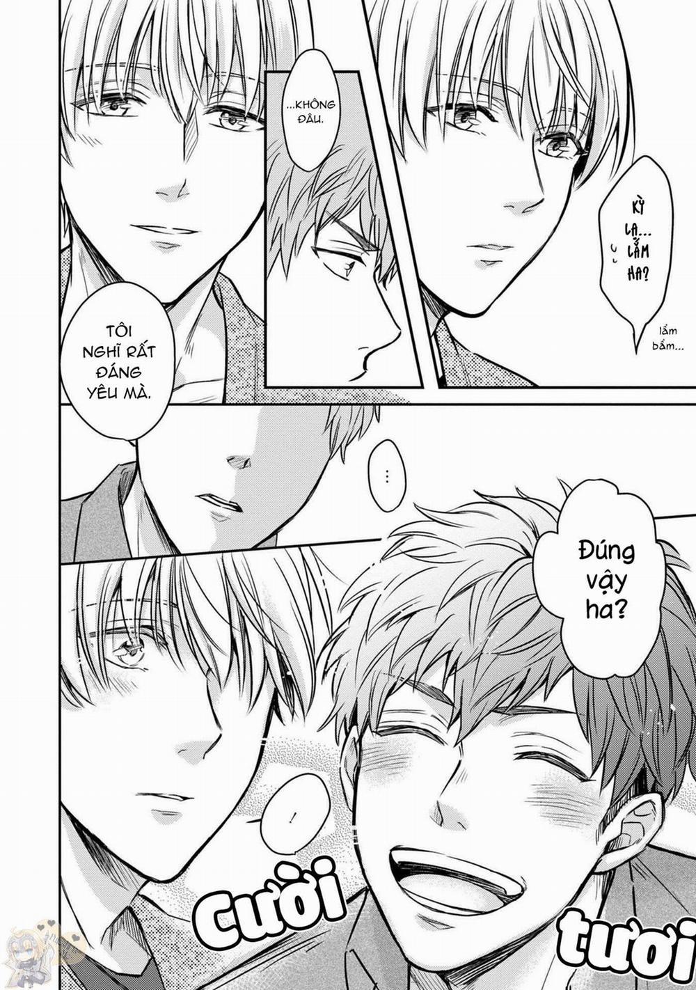 Cậu Là Công Chúa Của Tớ 3 trang 20