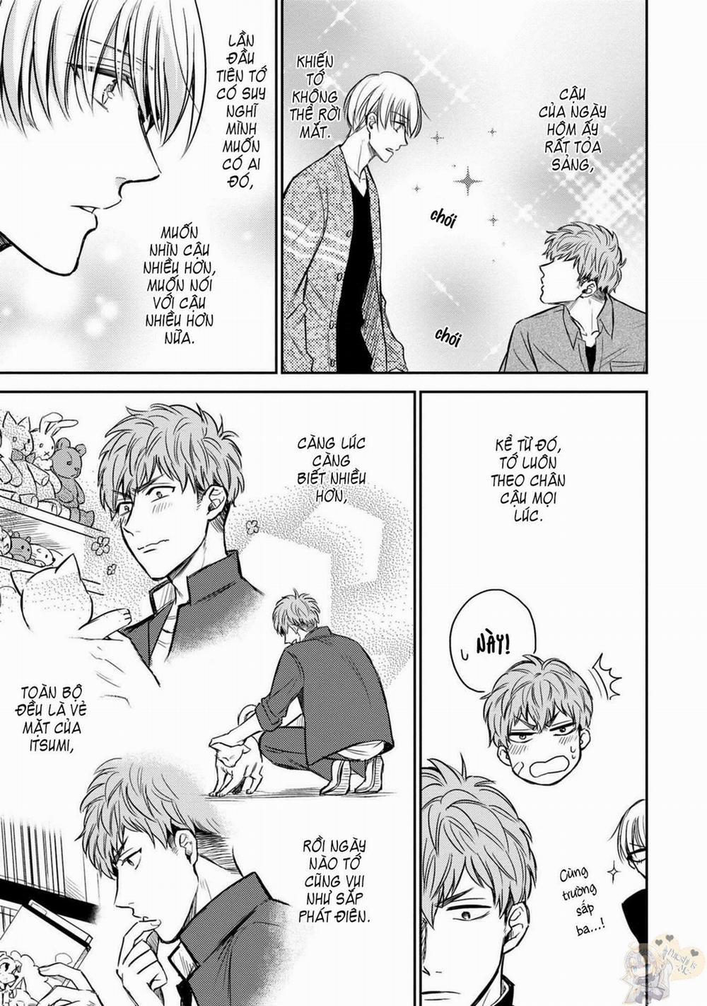 Cậu Là Công Chúa Của Tớ 3 trang 21