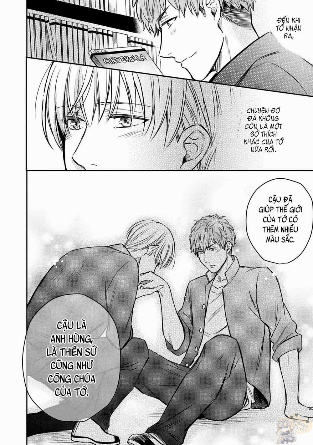 Cậu Là Công Chúa Của Tớ 3 trang 22