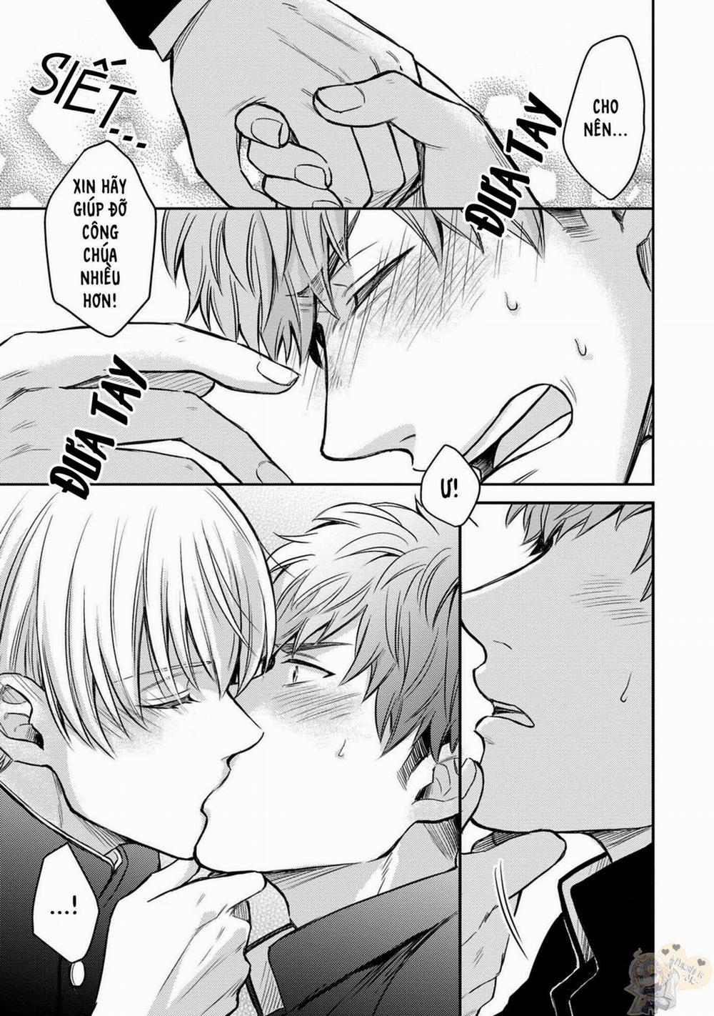 Cậu Là Công Chúa Của Tớ 3 trang 27