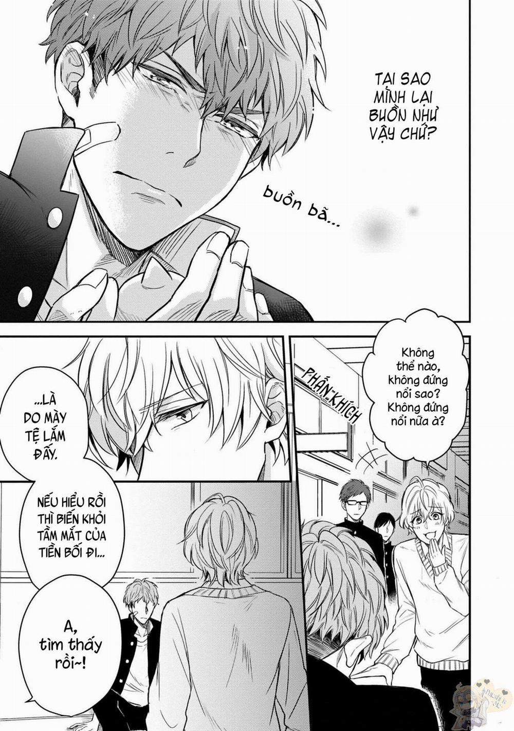 Cậu Là Công Chúa Của Tớ 3 trang 3