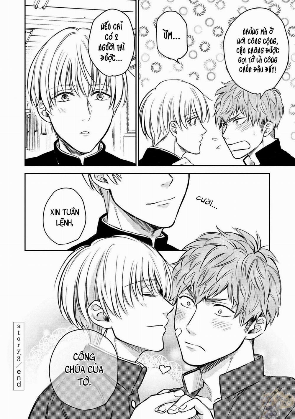 Cậu Là Công Chúa Của Tớ 3 trang 30
