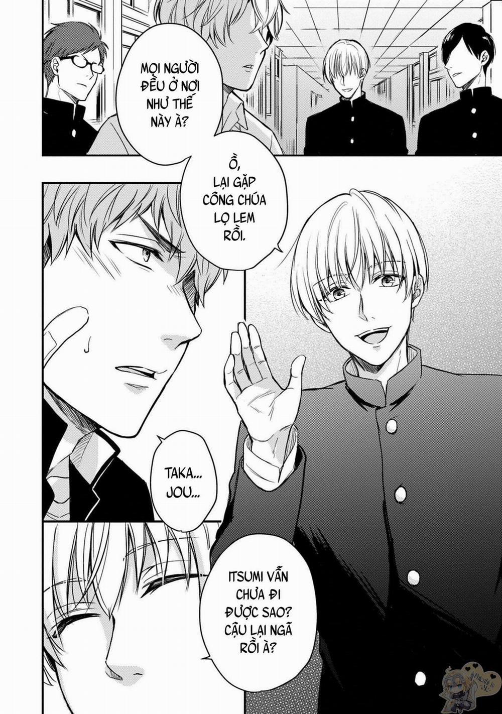 Cậu Là Công Chúa Của Tớ 3 trang 4