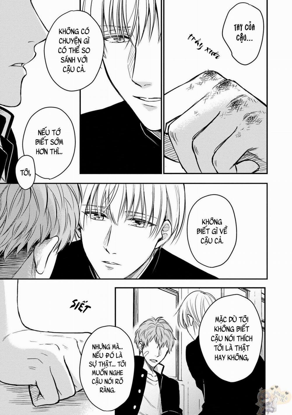 Cậu Là Công Chúa Của Tớ 3 trang 9
