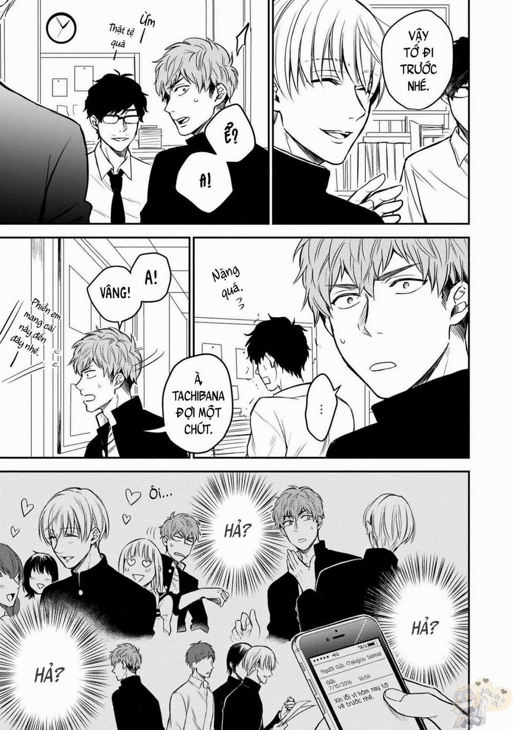 Cậu Là Công Chúa Của Tớ 4 trang 10