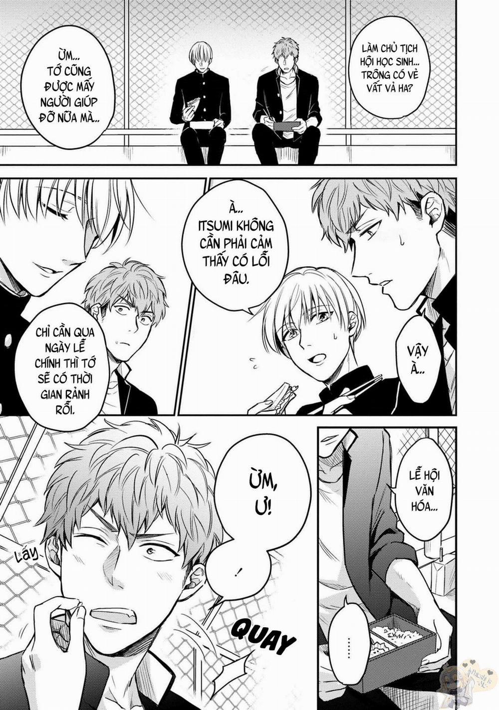 Cậu Là Công Chúa Của Tớ 4 trang 14