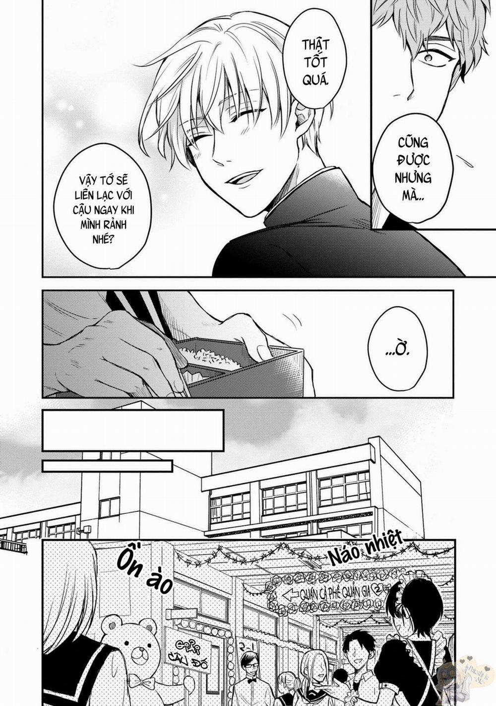 Cậu Là Công Chúa Của Tớ 4 trang 17