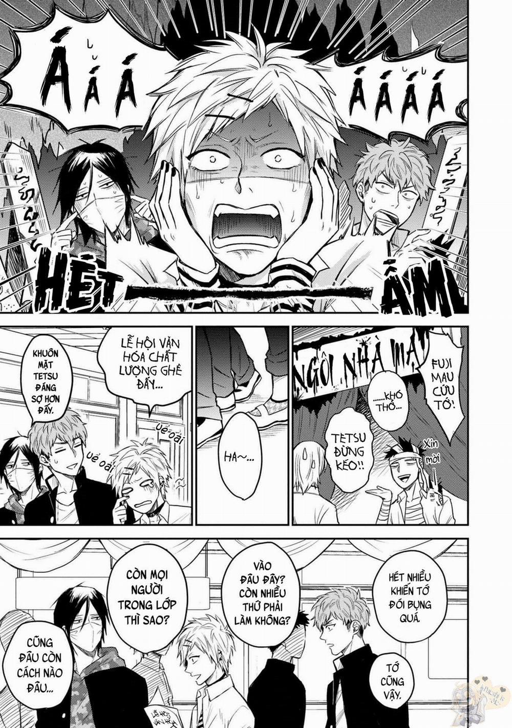 Cậu Là Công Chúa Của Tớ 4 trang 18