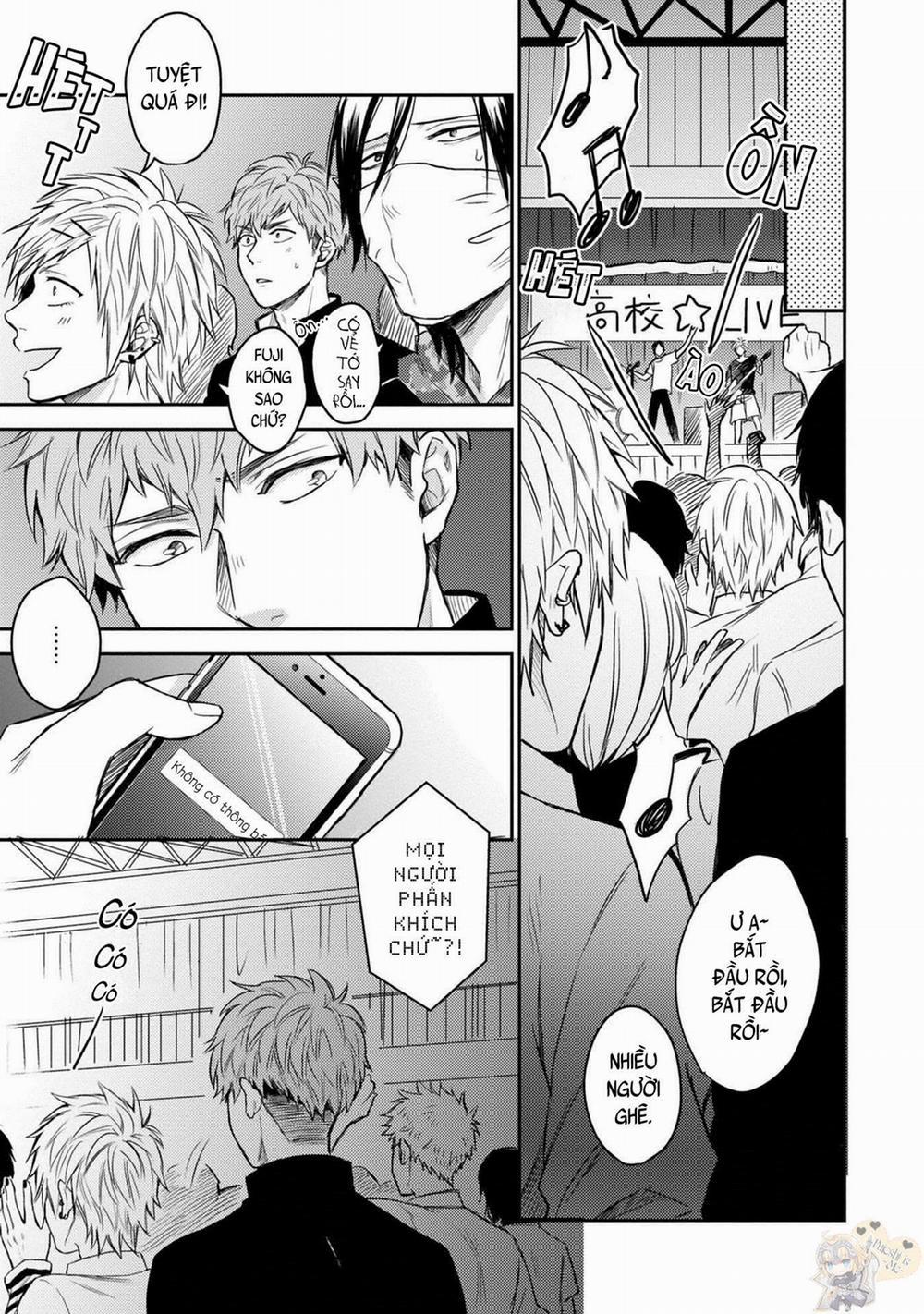 Cậu Là Công Chúa Của Tớ 4 trang 20