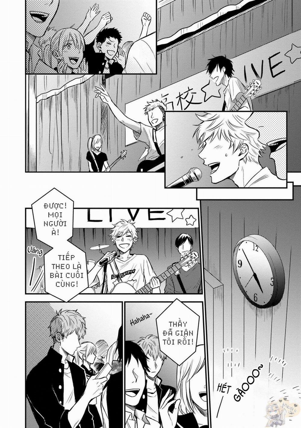 Cậu Là Công Chúa Của Tớ 4 trang 21