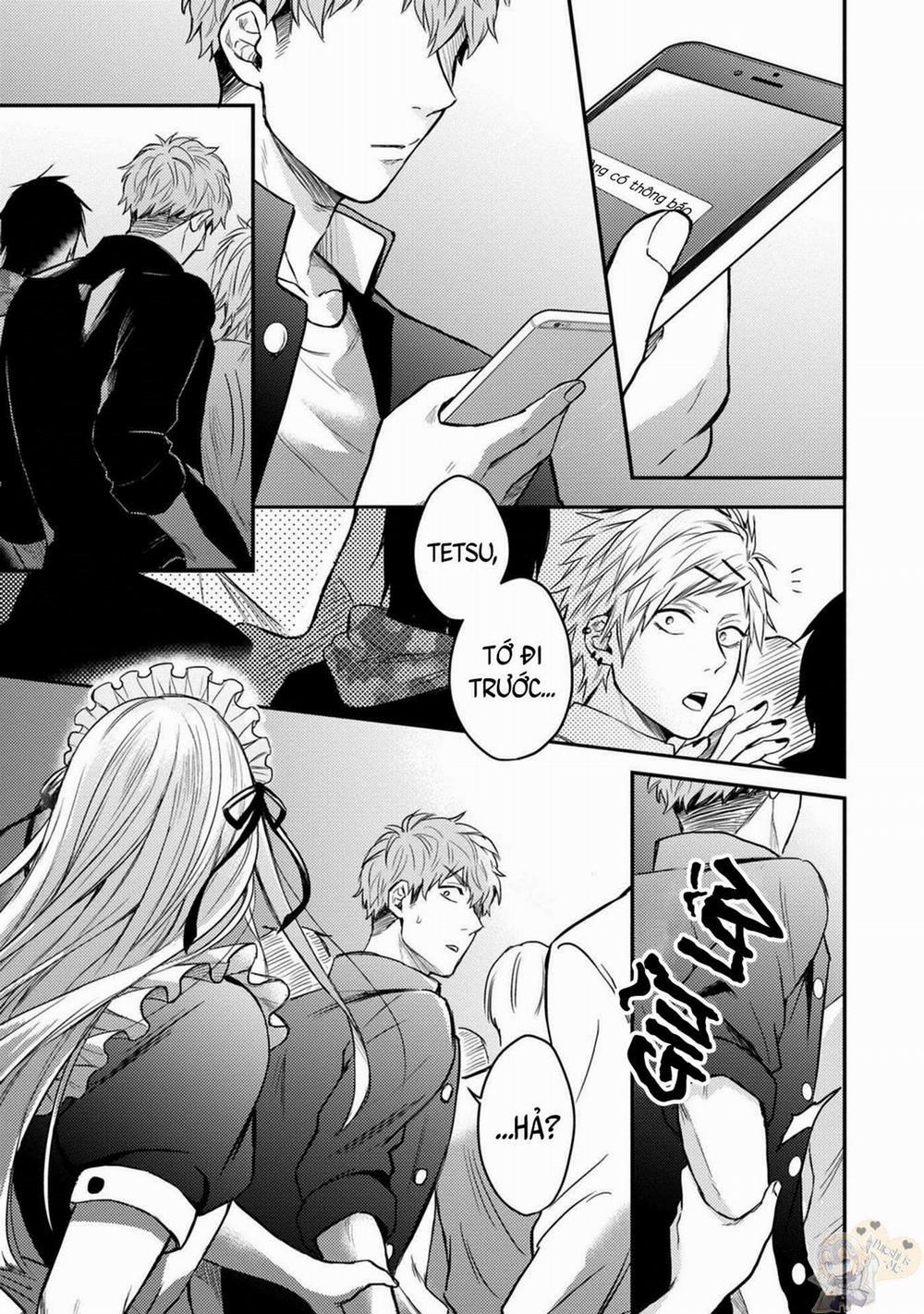 Cậu Là Công Chúa Của Tớ 4 trang 22