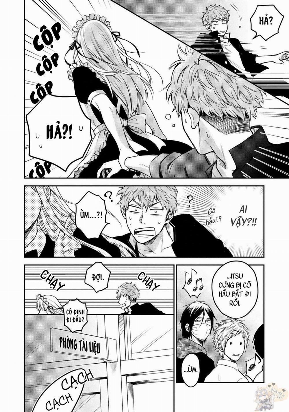 Cậu Là Công Chúa Của Tớ 4 trang 23