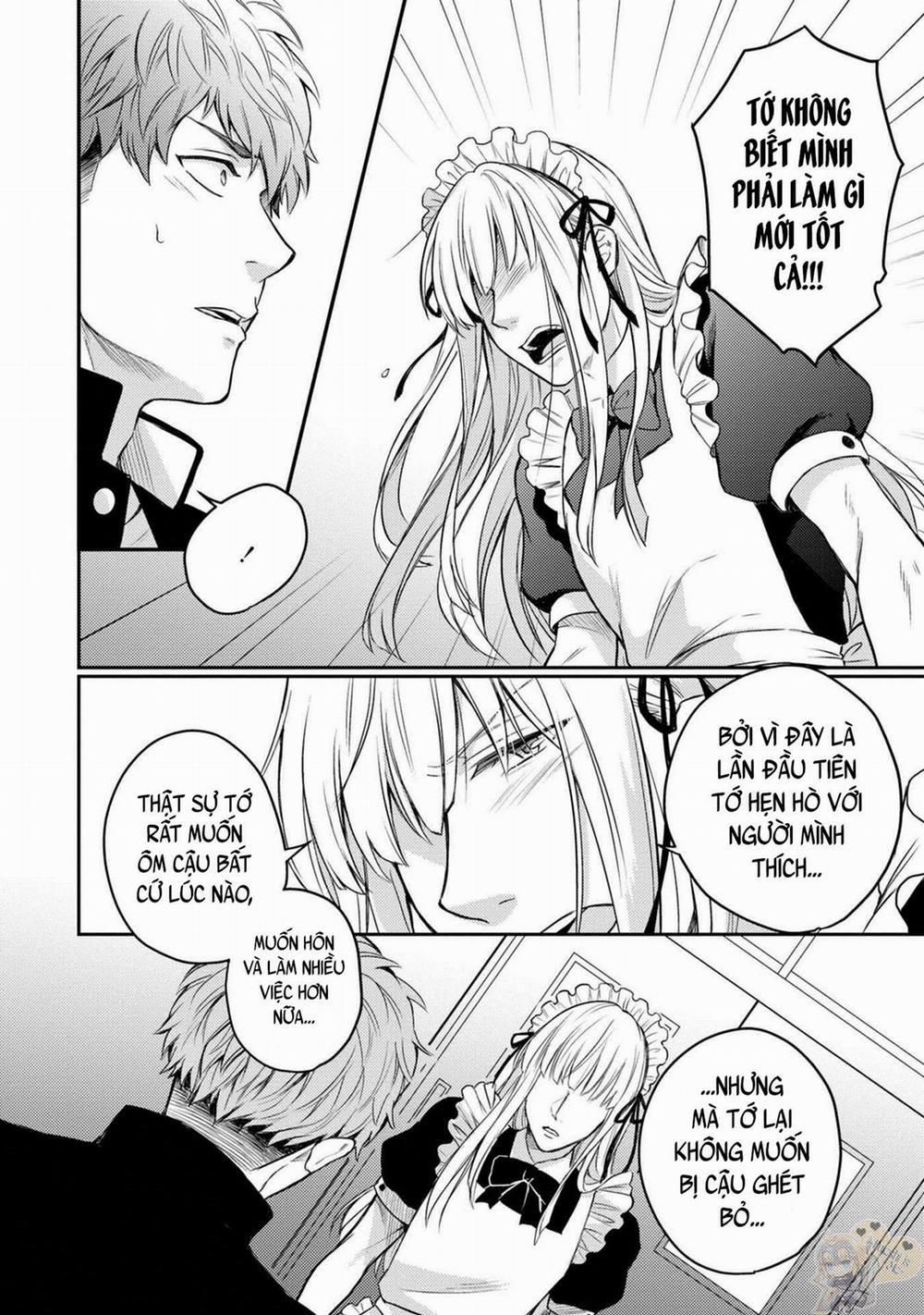 Cậu Là Công Chúa Của Tớ 4 trang 27