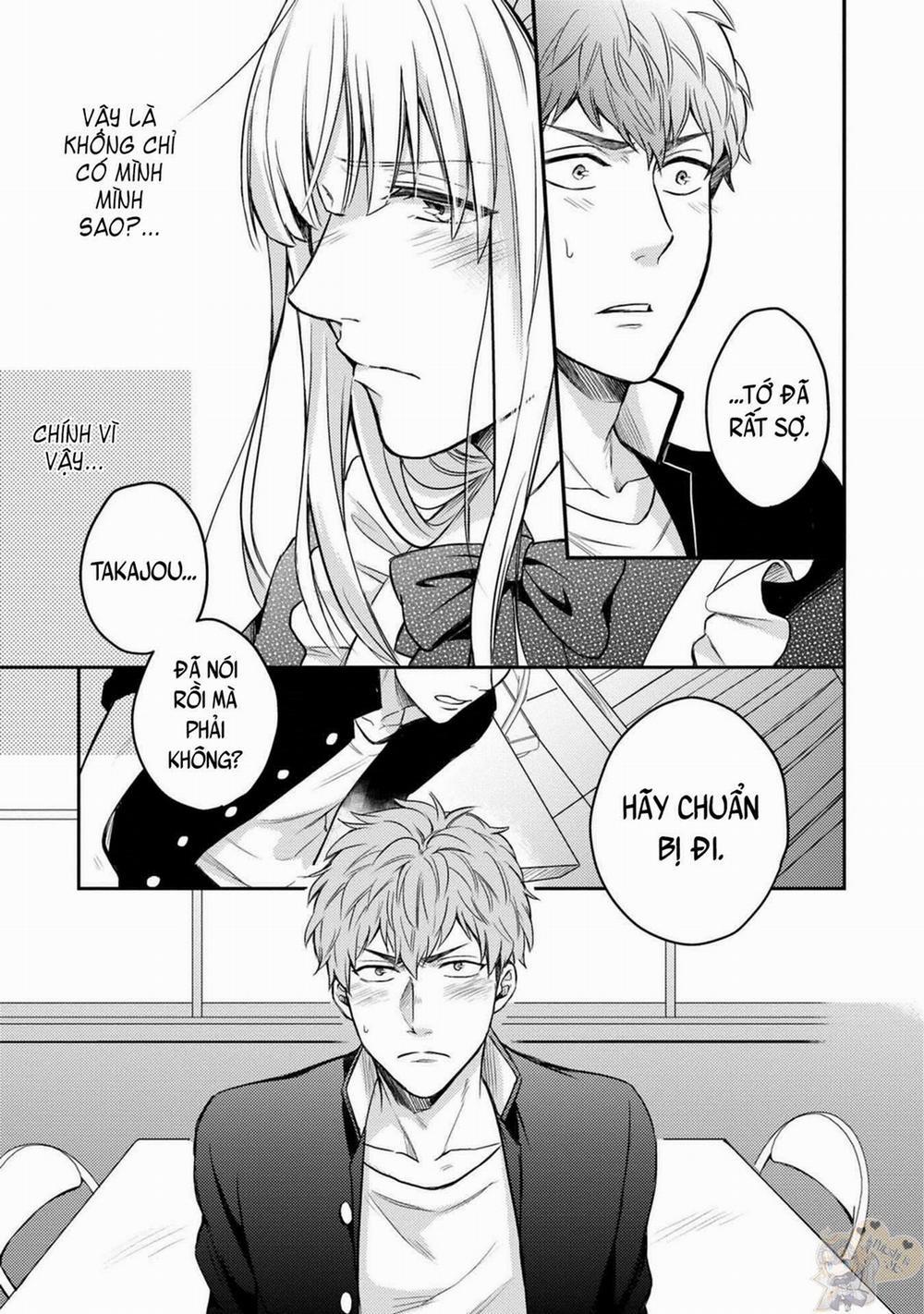 Cậu Là Công Chúa Của Tớ 4 trang 28